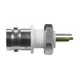 BNC Female Isolated Ground Bulkhead Receptacle redirect to product page